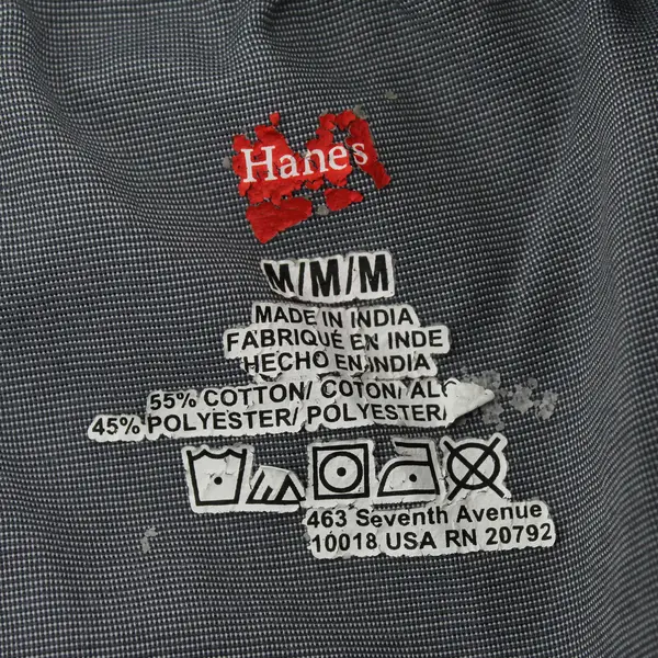 Hanes Men's Gray Plaid Lounge Sleep Shorts Size Medium