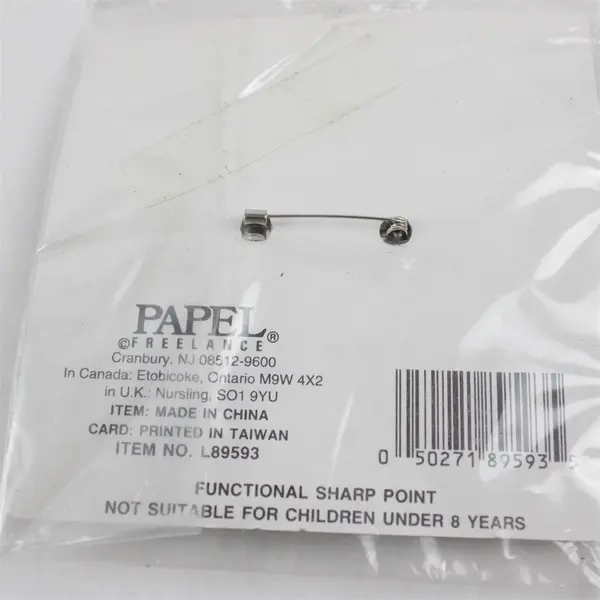 Vintage Papel Freelance A+ Teacher Christmas Tree Pin NEW