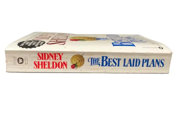 Vintage The Best Laid Plans Sidney Sheldon 1997 Warner Books Paperback Novel
