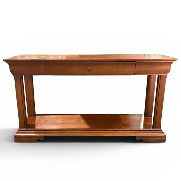 Thomasville Impressions Single Drawer Wood Console Table - Local Pickup Only