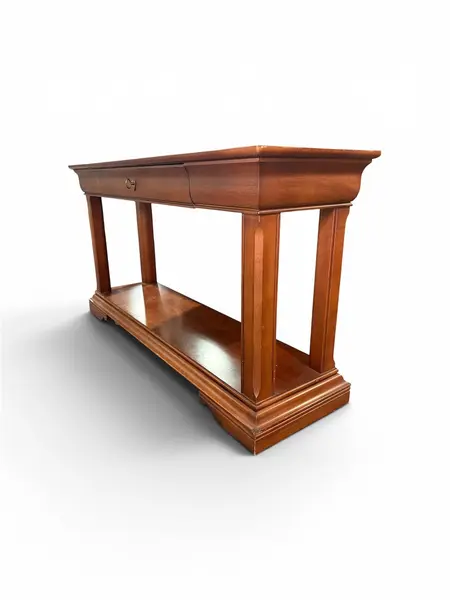 Thomasville Impressions Single Drawer Wood Console Table - Local Pickup Only
