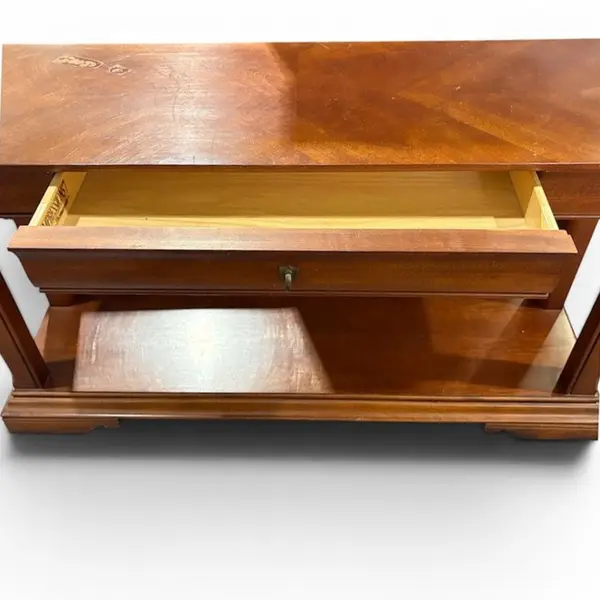 Thomasville Impressions Single Drawer Wood Console Table - Local Pickup Only