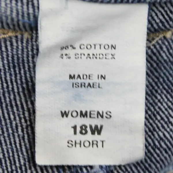 Vtg 90's Gloria Vanderbilt Women's 18W Short Dark Wash Straight Leg Denim Jeans