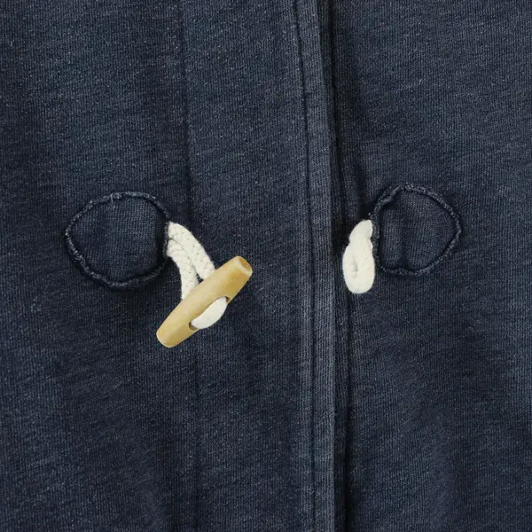 Old Navy Women's Medium Blue Full Zip/Toggle Front Sweater