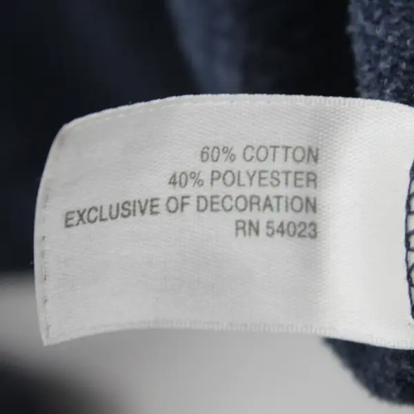 Old Navy Women's Medium Blue Full Zip/Toggle Front Sweater