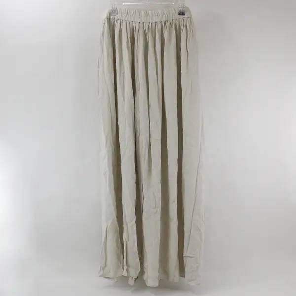 NWT Premise Women's XL "Raw Salt" Malibu Viscose Maxi Skirt