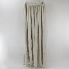 NWT Premise Women's XL "Raw Salt" Malibu Viscose Maxi Skirt