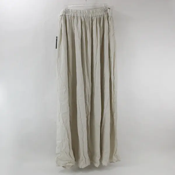 NWT Premise Women's XL "Raw Salt" Malibu Viscose Maxi Skirt