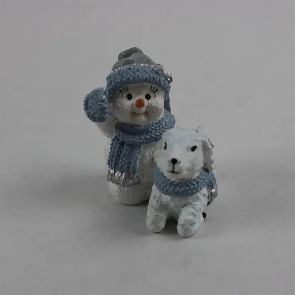 Encore Group Snow Buddies 95519 Puff Shepherd Christmas Figurine - No Staff 