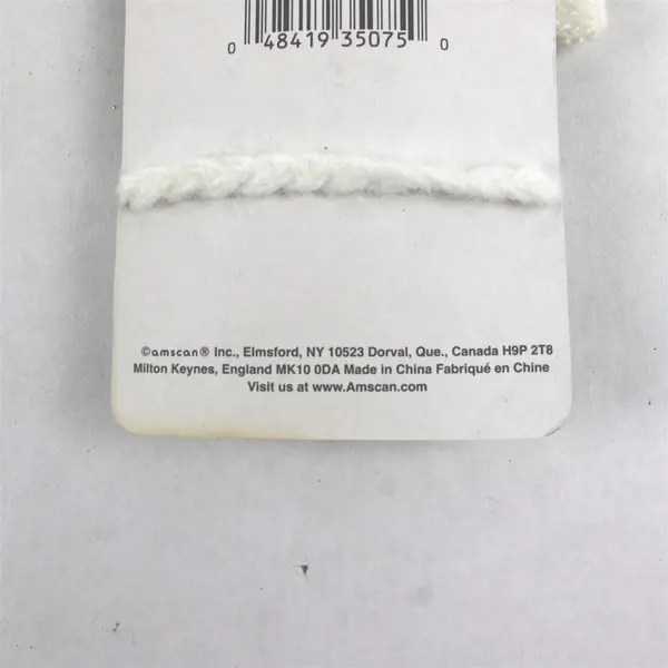 Lot of 2 Amscan Mitten Glitter Napkin Ring Sets Holiday Christmas 8 Total