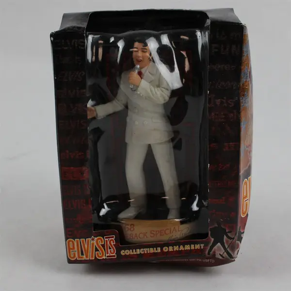 Trevco Elvis Presley '68 Comeback Special Collectible Ornament NIB