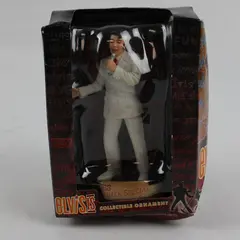 Trevco Elvis Presley '68 Comeback Special Collectible Ornament NIB