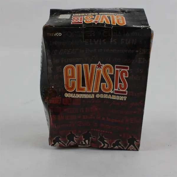 Trevco Elvis Presley '68 Comeback Special Collectible Ornament NIB