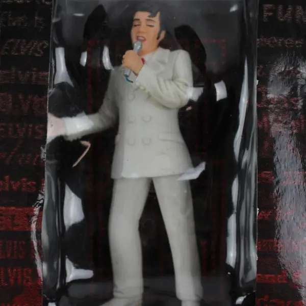 Trevco Elvis Presley '68 Comeback Special Collectible Ornament NIB