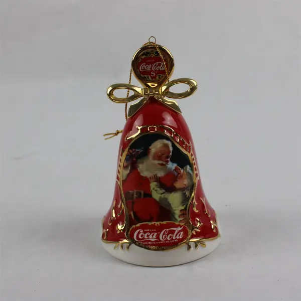 The Bradford Editions Coca-Cola "The Pause That Refreshes" Christmas Ornament 