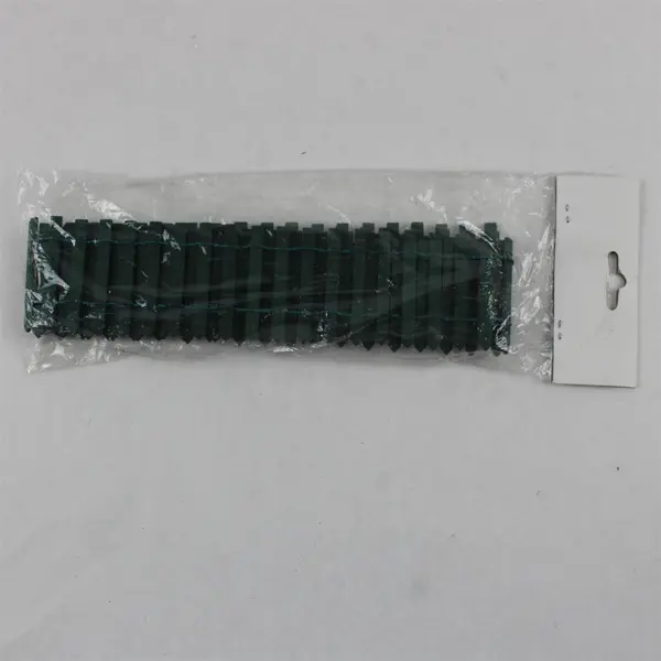 Miniature Wooden Green Fence Dollhouse Decor Fairy Garden Rustic