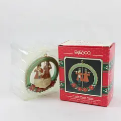 Vtg 1990 Enesco Pipers Piping Ornament 12 Days of Christmas Series