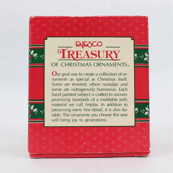 Vtg 1990 Enesco Pipers Piping Ornament 12 Days of Christmas Series
