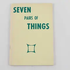 Seven Pairs Of Things Paperback - Oliver B. Greene
