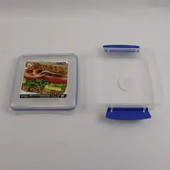 Sistema KLIP IT Sandwich Box Food Storage Container, 15.2 oz