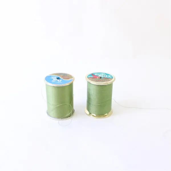 Lot of 7 Mixed Brand Sewing Thread Spools Assorted Colors Pre-Owned