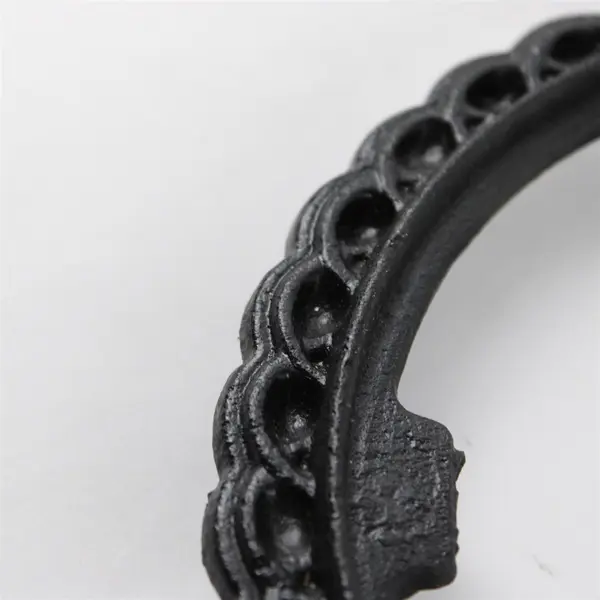 Maryland Cast Iron Trivet W/Out Round Ceramic Tile Made In Taiwan 11.5" Long