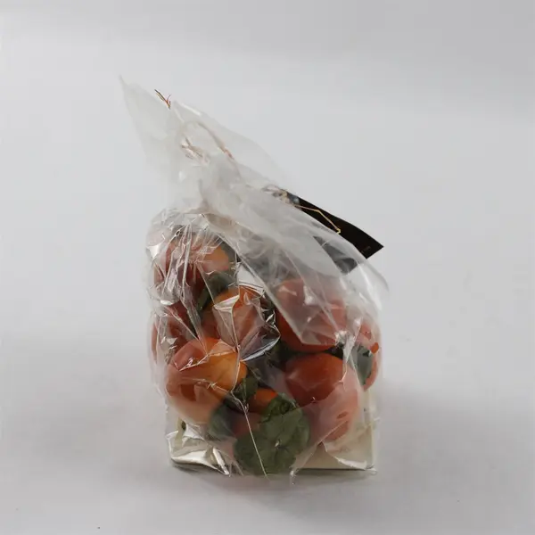 Set of 10 Pottery Barn Small Decorative Persimmons NEW