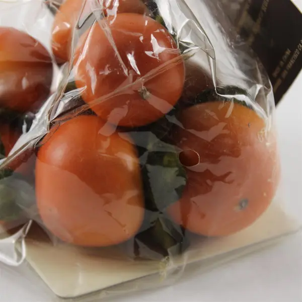 Set of 10 Pottery Barn Small Decorative Persimmons NEW