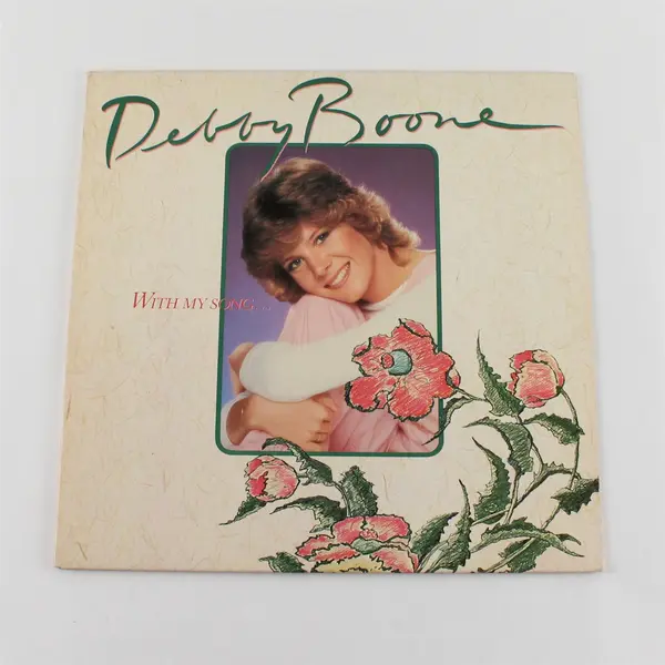 Debby Boone With My Song  12"Vinyl Record