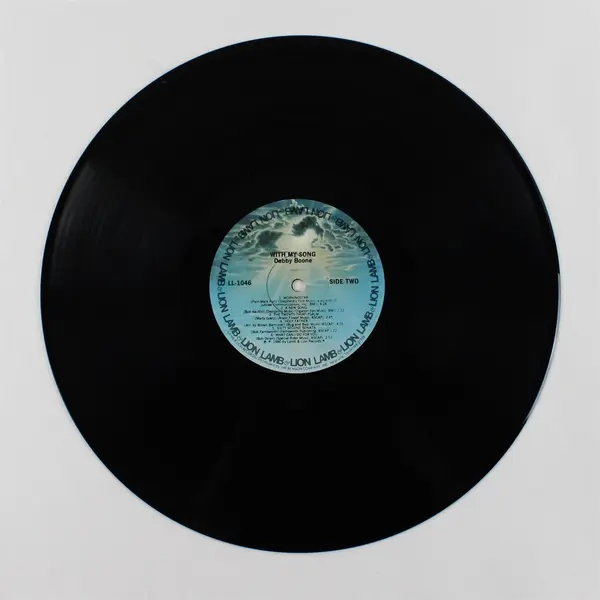 Debby Boone With My Song  12"Vinyl Record