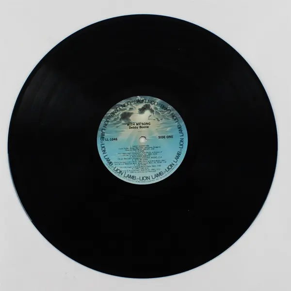 Debby Boone With My Song  12"Vinyl Record