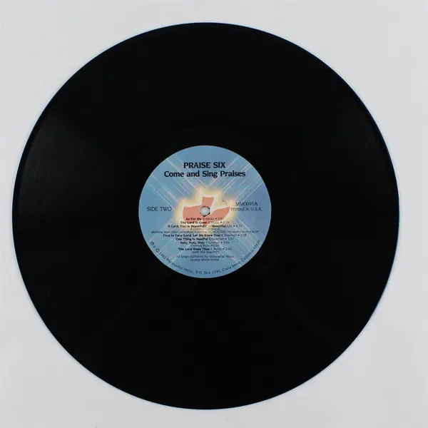 Praise Six Come and Sing Praises 12" Vinyl Record