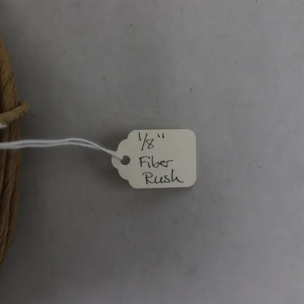 Coil of Commonwealth Basket 1/8" Fiber Rush (Brown Paper Cord) - Length Unknown