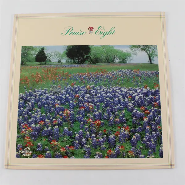 Maranatha! Singers Praise Eight 12" Vinyl Record LP