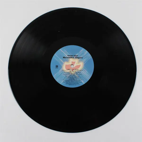 Maranatha! Singers Praise Eight 12" Vinyl Record LP