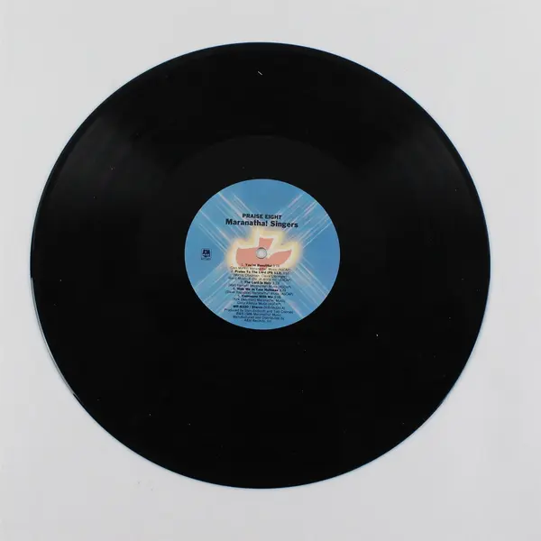 Maranatha! Singers Praise Eight 12" Vinyl Record LP
