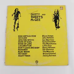 Dusty and Sweets McGee Soundtrack LP Warner Bros. Records 12" Vinyl