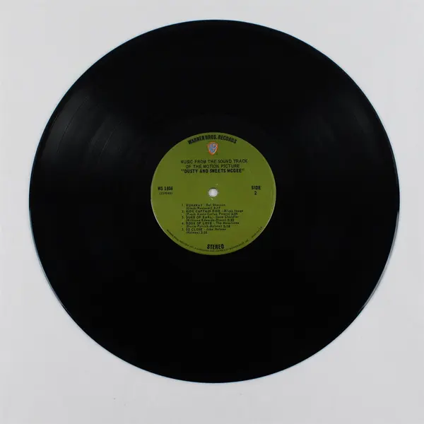 Dusty and Sweets McGee Soundtrack LP Warner Bros. Records 12" Vinyl