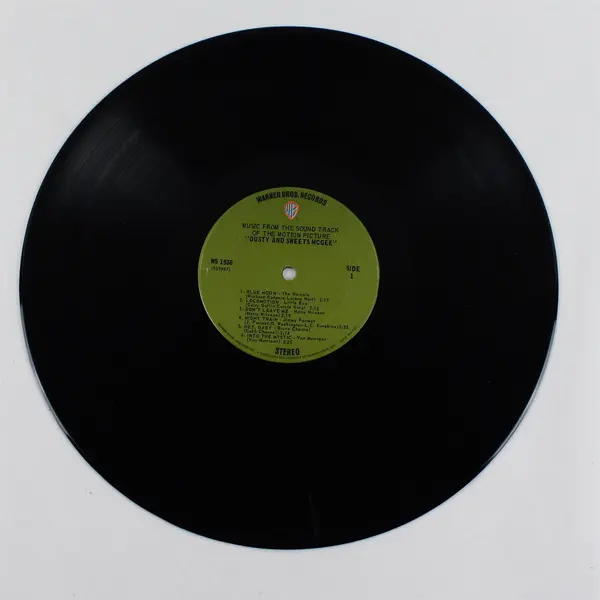 Dusty and Sweets McGee Soundtrack LP Warner Bros. Records 12" Vinyl