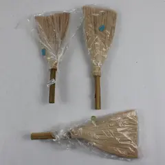 Cottage Product Set of 3 Handmade Handheld Brooms Philippines