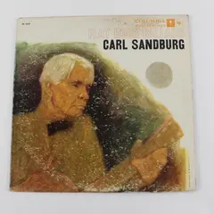 Carl Sandburg - Flat Rock Ballads -12" Vinyl Record