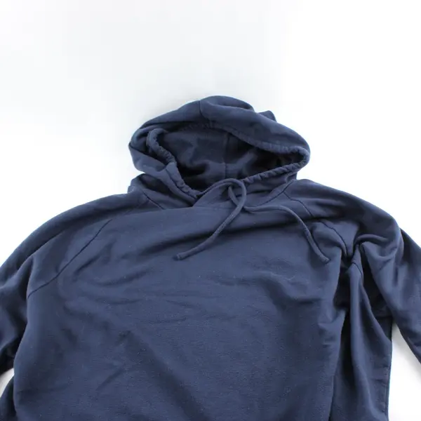 Eddie Bauer Women's XXL Navy Hoodie Ultrasoft 4-Way Stretch Pullover