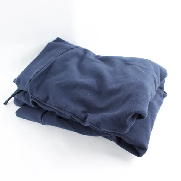 Eddie Bauer Women's XXL Navy Hoodie Ultrasoft 4-Way Stretch Pullover