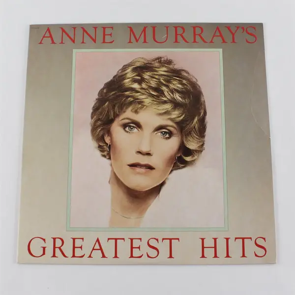 Anne Murray's Greatest Hits 12in LP Vinyl Record Used