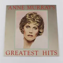 Anne Murray's Greatest Hits 12in LP Vinyl Record Used
