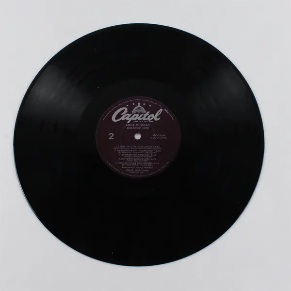 Anne Murray's Greatest Hits 12in LP Vinyl Record Used
