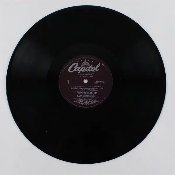 Anne Murray's Greatest Hits 12in LP Vinyl Record Used