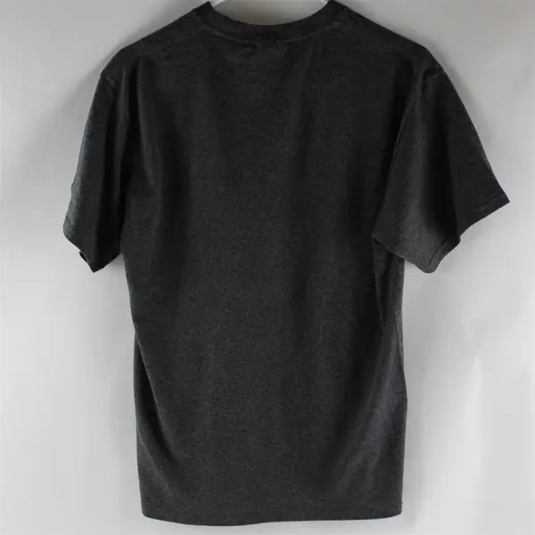 Port & Company Men's Size M Gray RUN TO HELL Graphic Tee Portland OR
