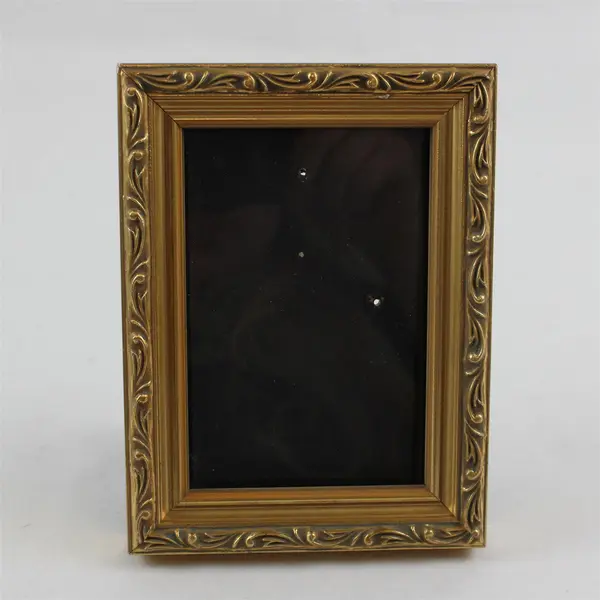 Fetco Home Decor Cornici Milano Gold Baroque 3.5x5 Photo Frame
