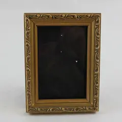 Fetco Home Decor Cornici Milano Gold Baroque 3.5x5 Photo Frame